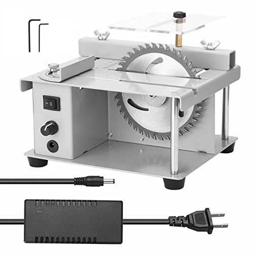 Mini Sega Da Tavolo Fai Da Te Utensili Da Taglio Lucidatura Sega Per La Lavorazione Del Legno Sega Da Taglio Mini Seghe Da Banco Multifunzionale Per Hobby Sega Da Banco 35Mm Profondità Taglio