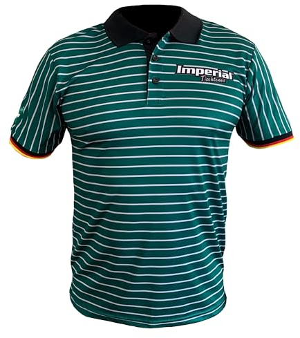 Imperial Poloshirt Germany (grün) | Tischtennis | TT | Sport (L)