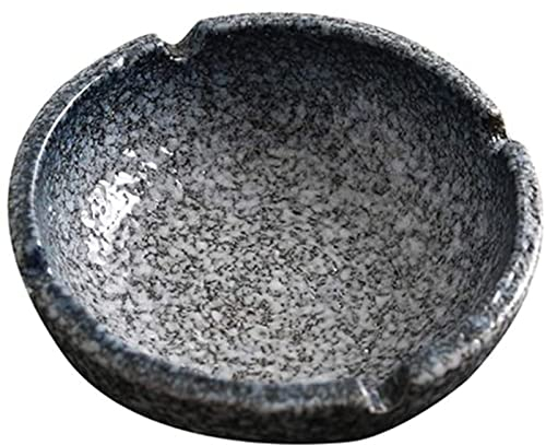 TIANYIA Aschenbecher Japanischer Stil Keramik Aschenbecher Klein Handwerk Aschenbecher Geschenk Home Mode Dekoration Zubehör Kreative Gadget Aschenbecher Tabletop
