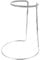 Luxshiny Decanter Stand Whiskey Glasses Kitchen Drainer Stemware Decanter Cleaning Balls Wine Decanter Countertop Bottle Holder Goblet Show Rack Holder for Restaurant Wine Glass Iron Dryer
