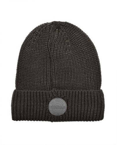 Lambretta Uni gefütterte Beanie, Schwarz , Einheitsgröße
