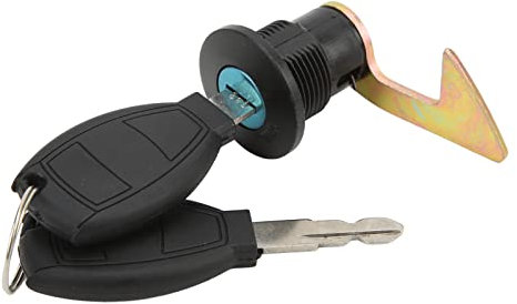 Lucchetto per Bagagliaio Posteriore per Moto, Lucchetto per Coda per Montaggio Scooter Alluminio Plastica Universale per Bagagliaio per Moto Elettriche (Gancio C)