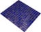Mosaico blu scuro mosaico di vetro mosaico piastrelle vetro lucido quadrato parete pavimento cucina bagno doccia