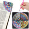 Diamond Painting Lesezeichen Personalisiert Leder Eck-Lesezeichen Set DIY Bookmark für Reading Geschenk für Buchliebhaber Kinder (4 Muster)