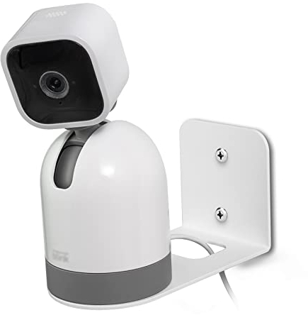 sciuU Universal Metal Wall/Ceiling Mount – compatible with Blink Mini/TP-Link/eufy/Wyze/Arlo, fits M3 M4 Screw Mount & 1/4 Thread Cameras, Heavy-Duty Iron Bracket with Screws & Anchors