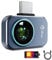 Xinfrared P2 Pro Wärmebildkamera, 25Hz InfiRay-Sensor 256 x 192 Auflösung, Erweiterter Testbereich -20℃ bis 600 ℃, 9g vollständig metallische Konstruktion (Vollmetall, für Android)