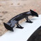 TAPIVA ABS Heckflügel Auto Spoiler, für Opel Corsa C 2000-2006, universal Auto Heckflügel Dekoration,aBlack