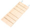 Lapin Clapier Rampe Planche de Remplacement échelle en Bois pour Animaux de Compagnie Hamster Oiseau Support Plate-Forme Jouet Repos Planche Perchoirs Cage