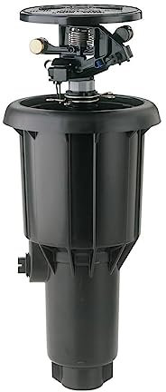 Rain Bird Maxi-Paw Bewässerungsregner mit hoher Effizienz, Reichweite 6,70 bis 13,70 m, Gewinde 1/2 Zoll und 3/4 Zoll, ideal für schmutziges Wasser