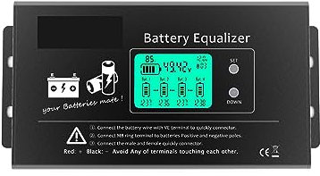 SHYISY Battery Voltage Balancer 4S HX02 LCD Battery Equalizer Active Gel AGM Lead Acid Li Li-ion LiFePO4 Battery Monitor Balancer 4S 4P 12 24 36 48 96 V