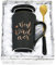 Joymaking Best Dad Ever Coffee Mug Father's Day Gift Birthday Christmas for Dad Father's Day Gift from Daughter Son Child Ceramic Coffee Mug, Black 14oz