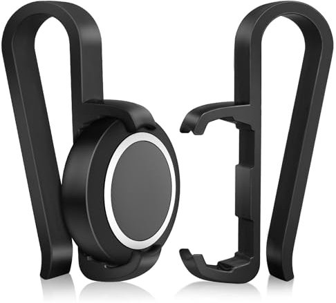 Flintronic Sonnenblenden Halterung, Sonnenblenden Halter Passend für Ooono Co-Driver No1, VerstäRkte Version Ooono Halterung sonnenblende Mount/Clip für Sonnenblende, Halterung für Blitzer-Schwarz