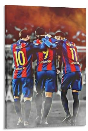 Poster mit legendärer Fußballspielerin MSN 15, 16 Poster, Wandkunst, Malerei, Leinwanddrucke, Dekor-Poster, 20 x 30 cm, 5 Stück
