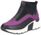 Rieker N6352, Botas Cortas Mujer, Rosa, 37 EU