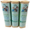 Reusable Paper/Bamboo Towels for Kitchen - Up to 100 Uses Per Cloth - Quality Household Essentials/Household Supplies - Kitchen Paper Towel Roll with 3 Rolls (60 Bamboo Sheets - 28cm x 28cm)