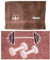 Handmade Handtuch 50 x 90 cm Fitness Fitnessstudio Krafttraining Training Hanteln bestickt Wunschtext Name Geschenk Wunschfarbe