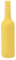 ZPSHYD Bottiglie Flair in Silicone per Baristi, Bottiglie per Corsi di Cocktail, 4 Colori, Ideali per Spettacoli da Bar E Corsi di Mixologia(Giallo)