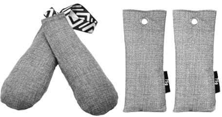 Amagogo Gants de Boxe Désodorisants, Gants de Boxe Légers pour La Maison, Sac de Nettoyage Polyvalent pour Gants de Gardien de But, Réfrigérateur Voiture
