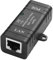 YAODHAOD POE Injector, Power Over Ethernet über Netzteil 12V 24V 48V, Entfernung bis zu 100m, Wandstecker Power über，inklusive 12V DC Kabel (1000Mbps/Stil A)