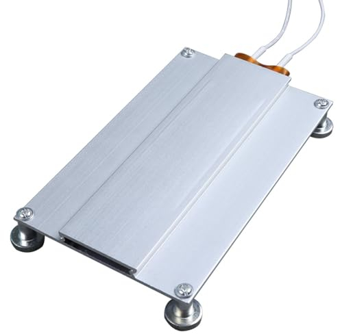 400W PTC Placa Calefactora Chip BGA Bola de Soldadura Split Aluminio LED Removedor Estación de Soldadura Herramientas de Tablero de Demolición, 220V