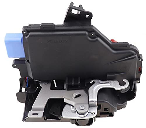 Zentralverriegelung Türschlossfallenbetätiger Zentralmechanismus Motor Für Touran Für Caddy Für Golf 5 Türschloss Zentralverriegelung (Color : Vorne Links)