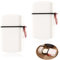 Travel Soap Dishes,Soap Holder,Travel Soap Case,Soap dish with lid,Waterproof Leakproof Soap Bar Dish Storage White Soap Tin for Bathroom Shower Travel School Gym Camp
