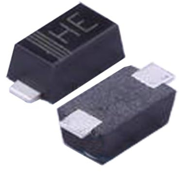 TVS-Diode, unidirektional, Vrwm: 12 V, SOD-123, SMF12A, 50 Stück