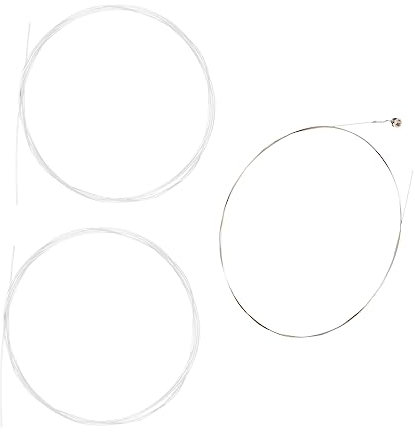 GOOHOCHY 6pezzi Corde Per Balalaika Sostituzione Facile Per Suoni Straordinari e Tensione Standard Accessori Per Musicisti Di Balalaika