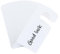DICOSMETIC 30Pcs Sign Blank Door Hanger Tags White Blank Door Knob Sign Hanger 7x3.5 PVC Hang Tags Hanging Door Tags for Home Office Hotel Restaurant Decoration