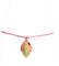 Faringoto String en maille transparente pour homme - String avec poche bombée avec motif 3D, rose, Small