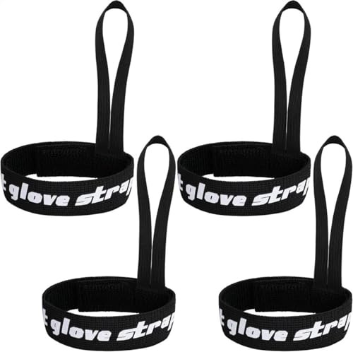 Skihandschuh-Handschlaufe – Handschuhhalter zum Skifahren | 4 Stück Skihandschuhbänder | Bequeme Skihandschuh-Leine | Sport Handschuh Strap Snowboard Handschuh Strap Ski Handschuh Handschelle