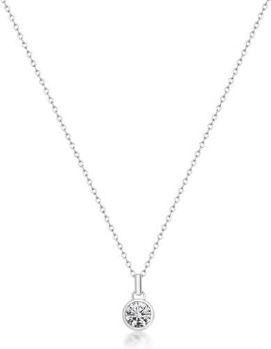 Brosway Collana Donna in Acciaio | Collana Con Cristalli | Collezione Symphonia - BYM187