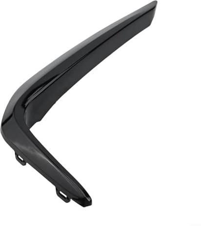 Elchuiaby Frontstoßstange Nebelscheinwerfer Augenlid Abdeckung Blende Blende Blende für BMW 5er G30/G31 M Sport Hartplastik OEM 51118070541 51118070542 (rechts) Marke