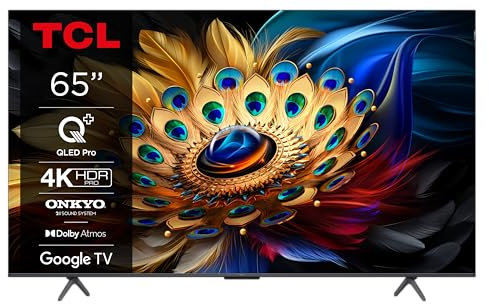 65QLED780-TCL QLED780 Series TV 165,1 cm (65) 4K Ultra HD Smart TV Noir 450 CD/m²