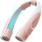 Tomatofrydan Ventilateur de Cou,Ventilateur Cou 6000 mAh,6 Vitesses Réglables,360° Cooling Ventilateur de Cou,Portable Ventilateur Mains Libres USB pour Bureau Domicile Voyage En Plein Air (Rose)