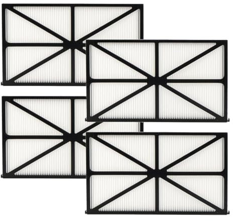 Benfosh Filtre pour nettoyeur de piscine, 4 pièces, panneaux de filtration à cartouche ultra fine pour Hayward Robotic AquaVac, TigerShark et SharkVac Pool Cleaners Maytronics, No : RCX7010