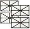 Benfosh Filtre pour nettoyeur de piscine, 4 pièces, panneaux de filtration à cartouche ultra fine pour Hayward Robotic AquaVac, TigerShark et SharkVac Pool Cleaners Maytronics, No : RCX7010