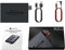 Neoteck Portable Headphones Amplifier, 16-300Ω Headphone Amplifier with High-Fidelity Audio, Bass Boost Function, 3.5mm AUX Input/Output for MP3 MP4 Phones Digital Players and Computers-Black