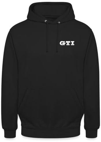 Spreadshirt Volkswagen VW GTI Evolution Und GTI Schriftzug Unisex Hoodie