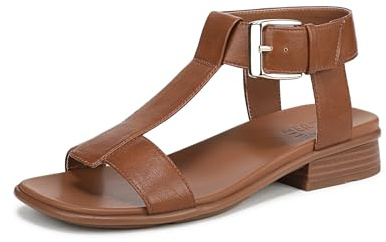 Naturalizer Women's Easton Sandal English Tea Brown 6.5 W