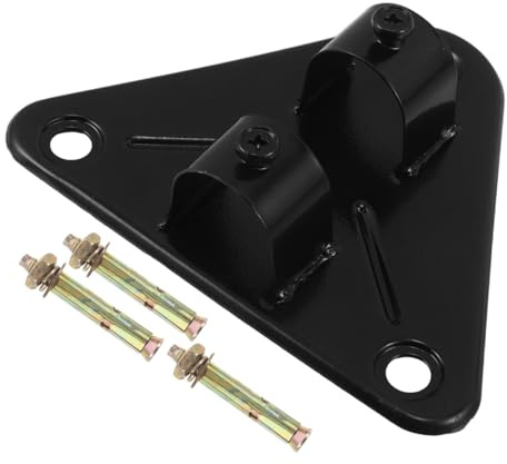 CLISPEED Heavy Duty Fan Wall Mount Bracket for Electric Air Cooler Versatile Wall Mounted Fan Holder with Expansion Screws Easy Installation for Home Kitchen Office Garage Workshop Use