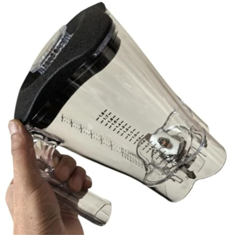 Compatible For Hamilton Beach, HBH650-CCC/550/850 Récipient Mélangeur Fury Blend HBH Summit 850ce Tasse De Mélange Remplace La Électrique Grande Capacité