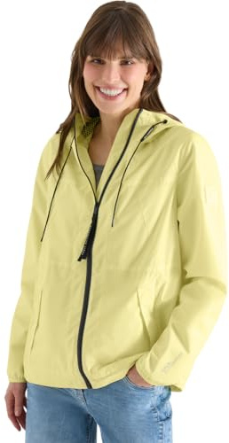 Cecil Jacke mit Kapuze und Tunnelzug iced yellow XXL