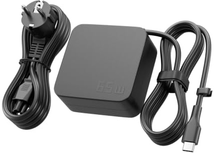65W USB C Charger for ASUS Laptop Zenbook 3 13 14 S Deluxe UX390 UX390U UX325 UX325E UX325JA UX425 UX435 UX490 UX490UA UX393, Chromebook Flip C213 C302 C403, TYPE C Power Adapter