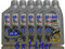 6x 1 L Liter Mobil Super™ 3000 XE 5W-30 Motor-Öl