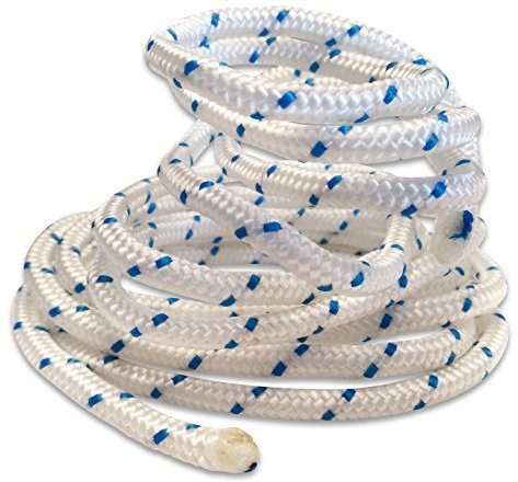 5MM Lawn mower pull start cord recoil string 16 Plait diamond braid 6 FT 2 Metres long