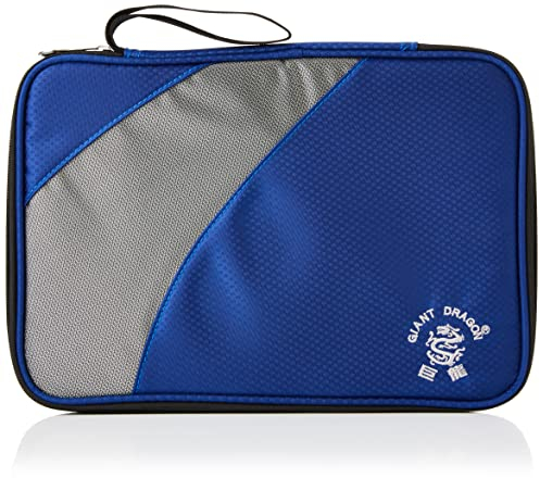 Funda de Pala de Ping Pong Kounga GD Pro, Unisex Adulto, Negro, Talla Única
