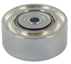 SKF Keilrippenriemen Umlenk-/Führungsrolle VKM 65107 Höhe 78mm Länge 76mm Breite 49mm - OE Qualität