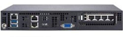 Supermicro SuperServer SYS-E300-9D w/Intel Xeon D-2123IT, 2 x 10GBase-T 10Gb/s LAN