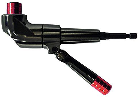 Tivoly 11521320002 Right Angle Chuck Drill Driver, Mordoré